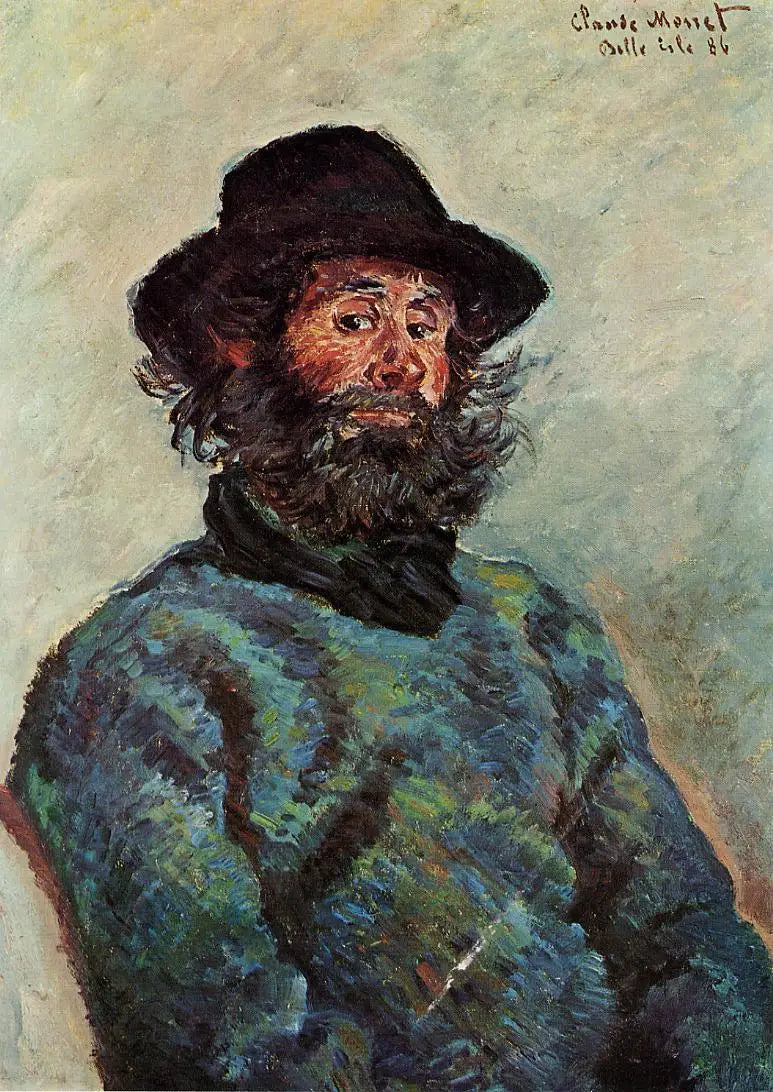 Ritratto di Poly - Claude Monet