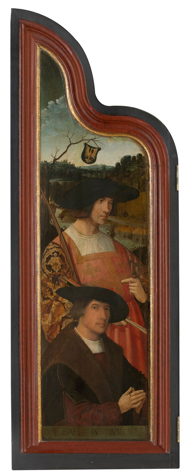 Ritratto di Pompeo Occo - Jacob Cornelisz van Oostsanen