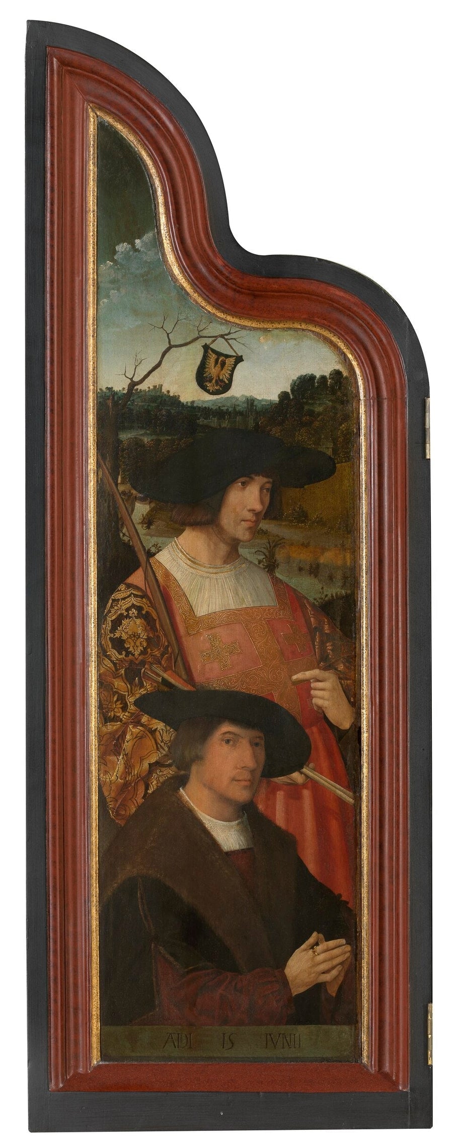 Ritratto di Pompeo Occo - Jacob Cornelisz van Oostsanen