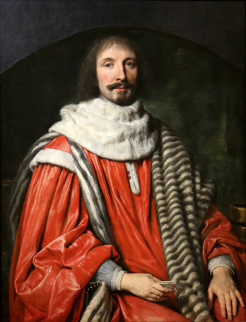 Ritratto di Pomponne II de Bellièvre - Philippe de Champaigne