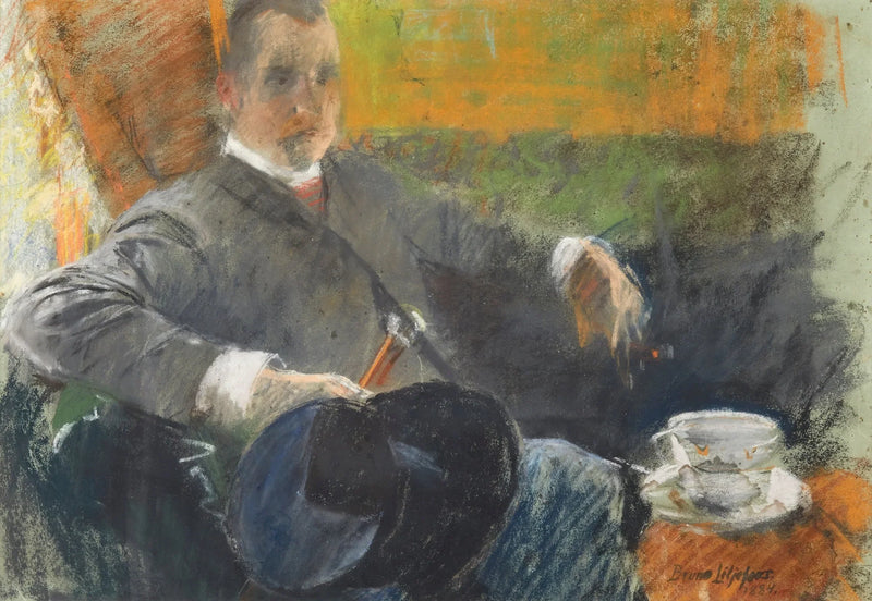 Ritratto del ponte Julius Liljefors - Bruno Liljefors
