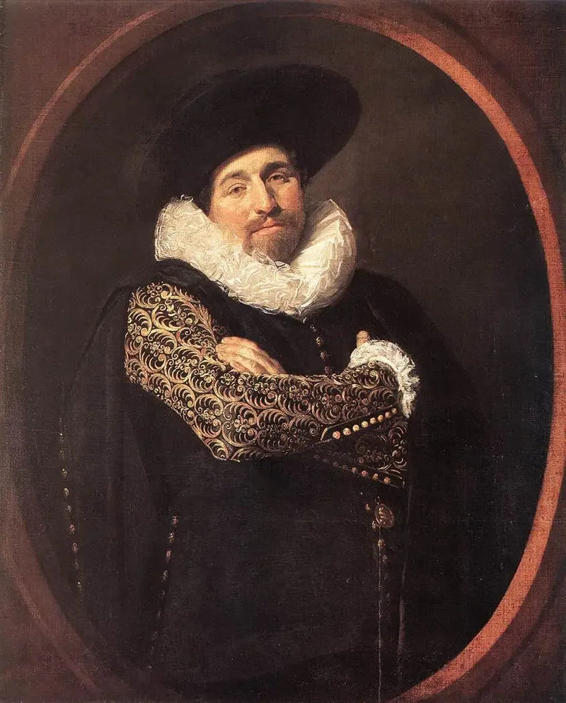 Ritratto di (possibile) Isaac Massa (1586-1643) - Frans Hals
