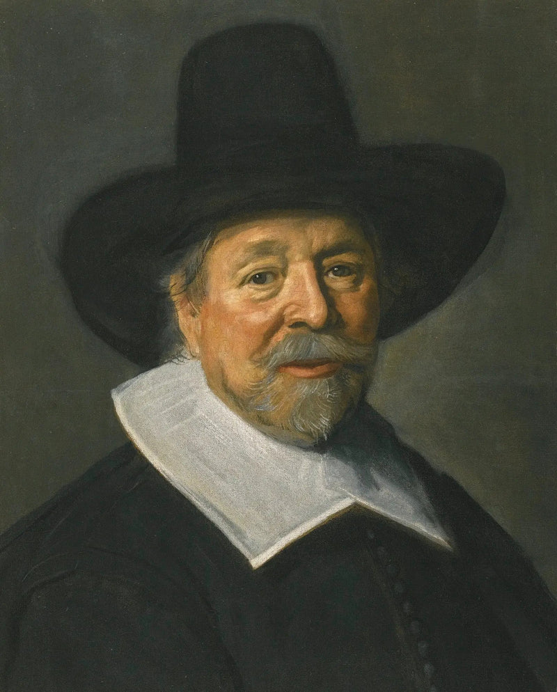 Ritratto di (possibile) John Livingston (1603-1672) - Frans Hals