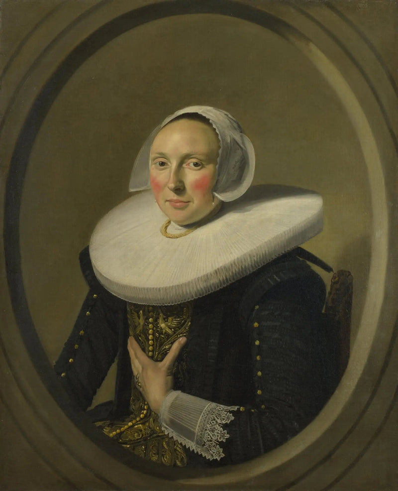 Ritratto di (possibile) Maria Larp (-1675) - Frans Hals
