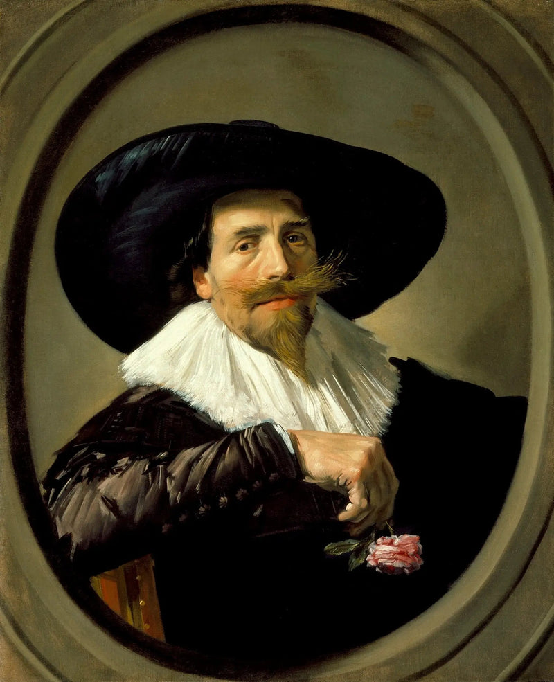 Ritratto di (possibile) Pieter Tjarck - Frans Hals