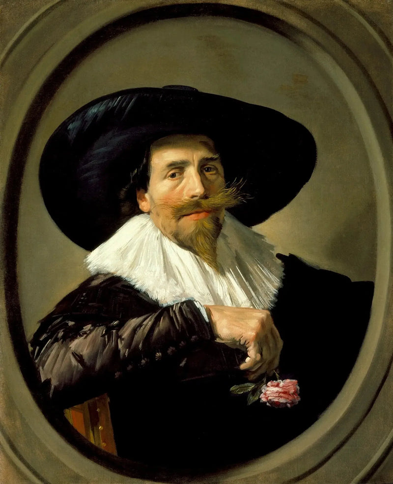 Ritratto di (possibile) Pieter Tjarck - Frans Hals