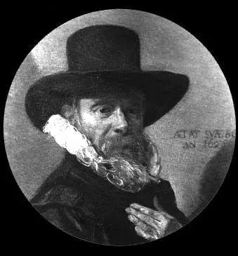 Portrait de (possible) Theodorus Schrevelius (1572-1653) - Frans Hals - Alpha Reproduction