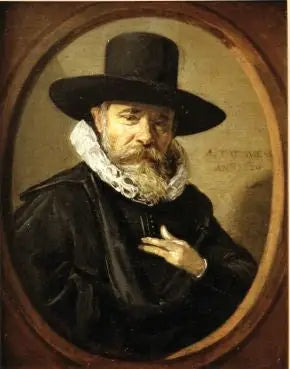 Ritratto di (possibile) Theodorus Schrevelius (1572-1653) - Frans Hals