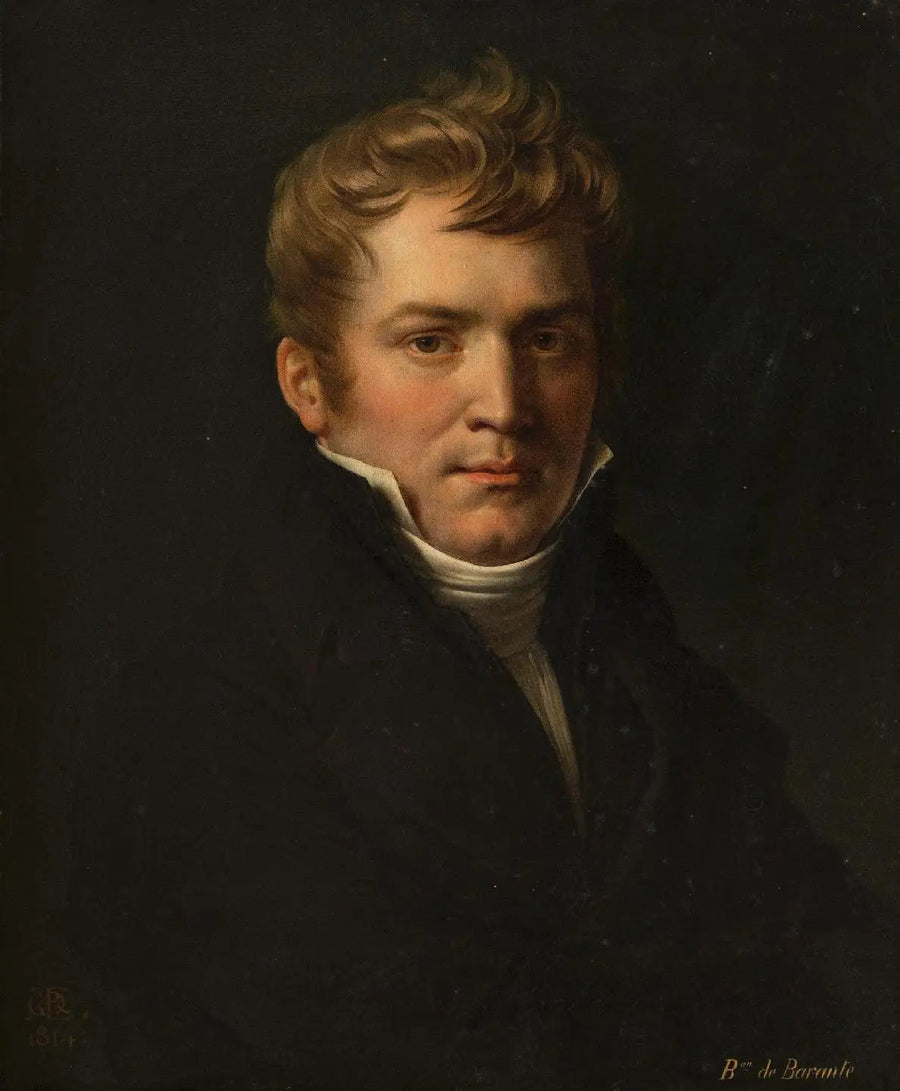 Ritratto di Prosper de Barante - Anne-Louis Girodet