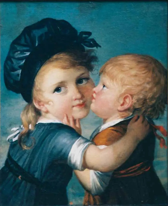 Ritratto di Prosper e Denys Benoist, figli dell'artista - Marie-Guillemine Benoist