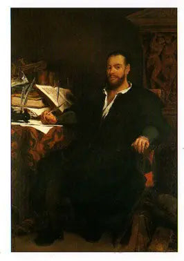 Ritratto di Rabelais - Eugène Delacroix