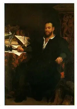 Ritratto di Rabelais - Eugène Delacroix