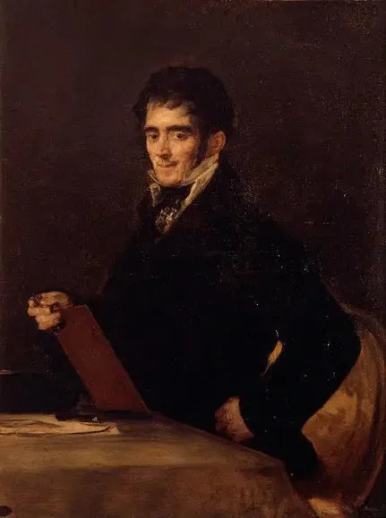 Ritratto di Rafael Esteve i Vilella - Francisco de Goya