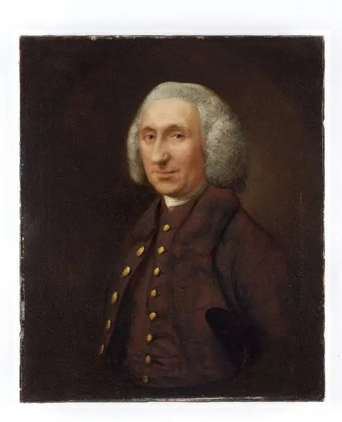 Ritratto di Ralph Leycester di Toft Hall, Knutsford, Cheshire - Thomas Gainsborough