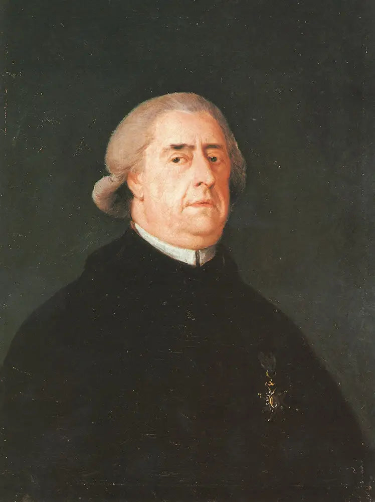 ritratto di Ramón Pignatelli - Francisco de Goya