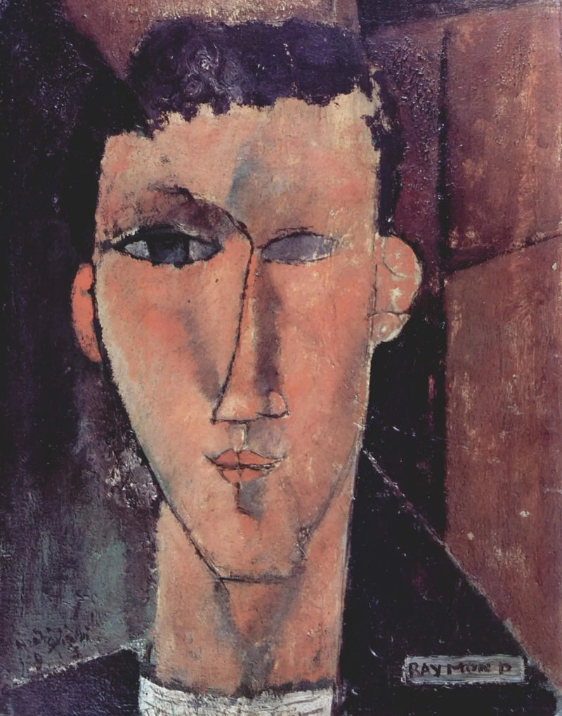Ritratto di Raymond - Amedeo Modigliani