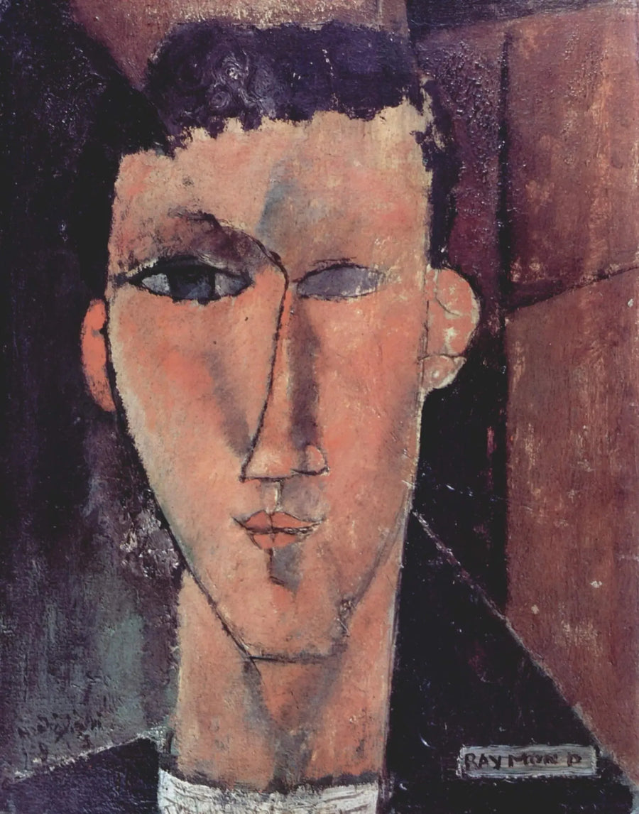 Ritratto di Raymond - Amedeo Modigliani