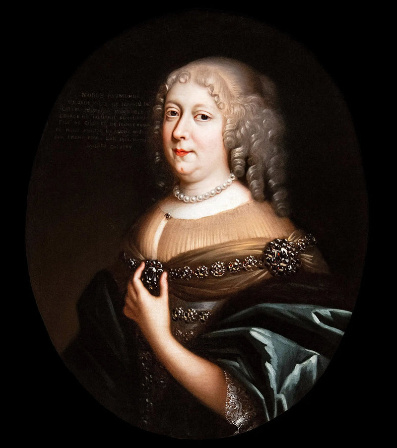 Ritratto di Raymonde de Sade - Pierre Mignard