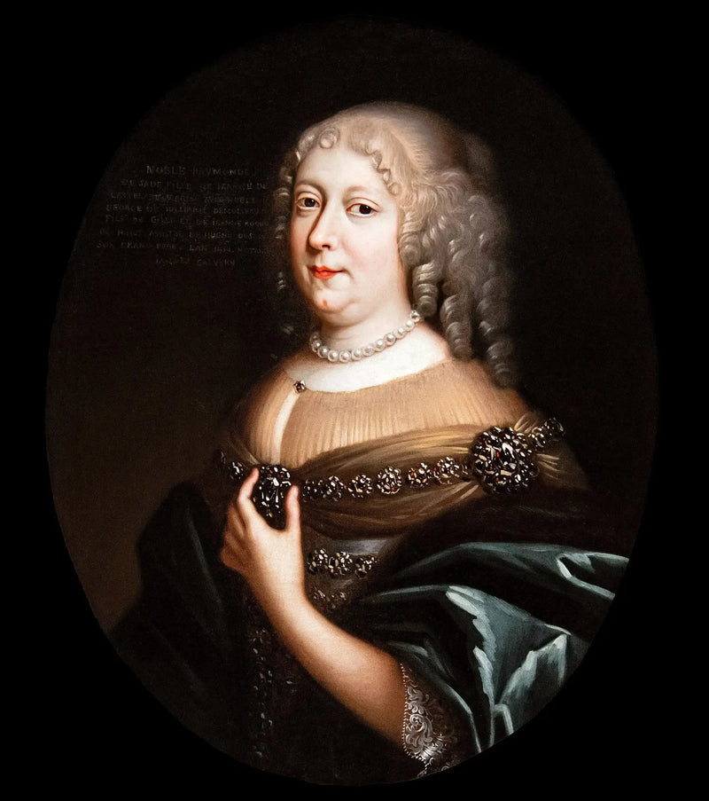 Ritratto di Raymonde de Sade - Pierre Mignard