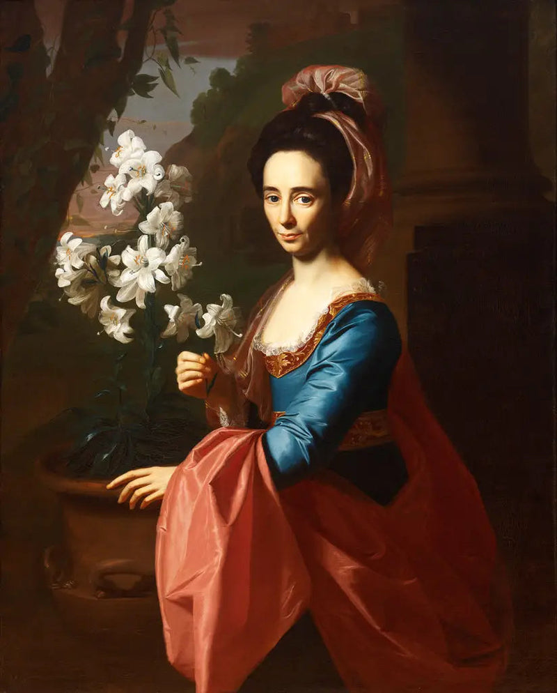 Ritratto di Rebecca Boylston Gill - John Singleton Copley