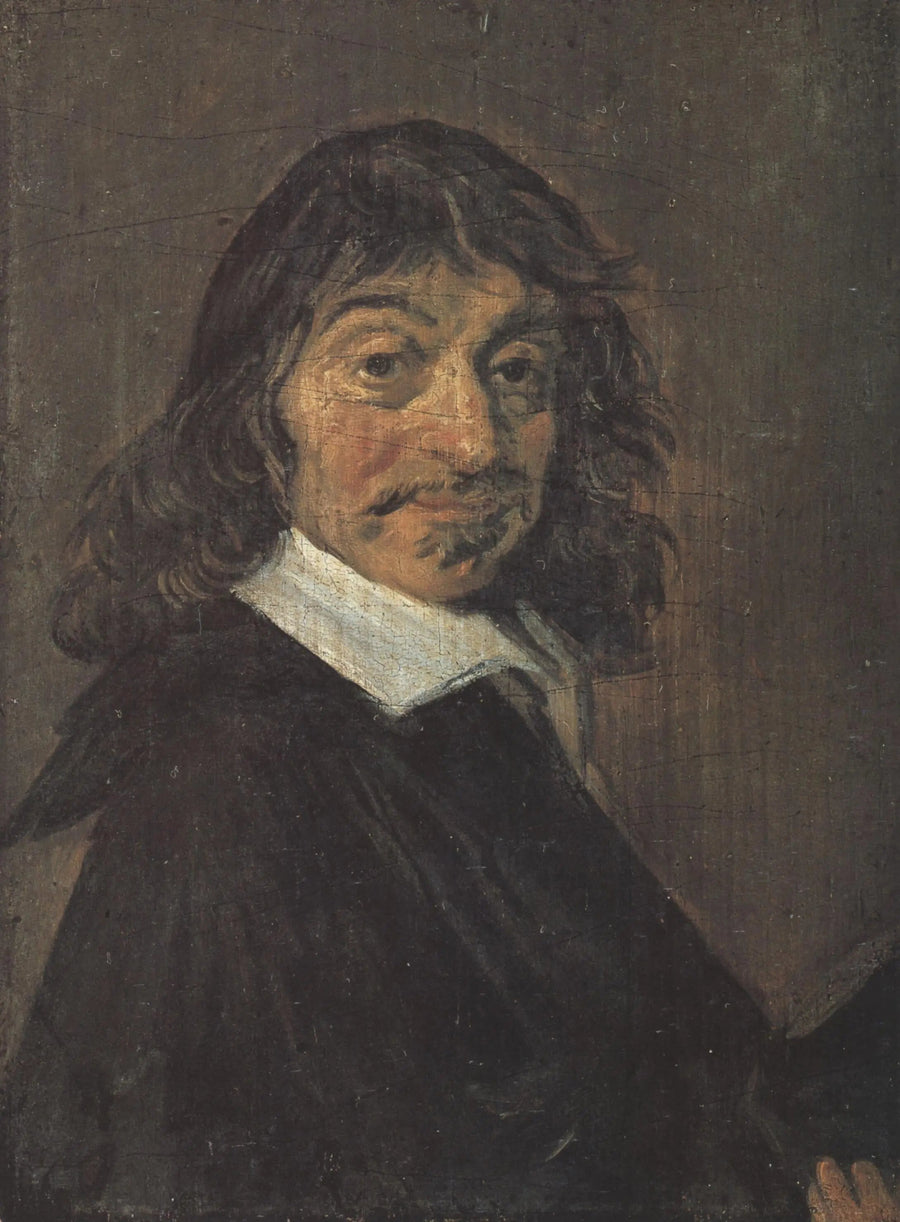 Ritratto di René Descartes (1596-1650) - Frans Hals