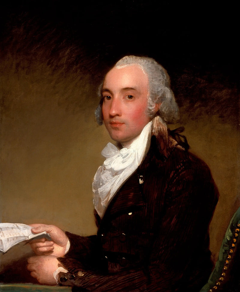 Ritratto di Richard Barrington, futuro quarto visconte Barrington - Gilbert Stuart