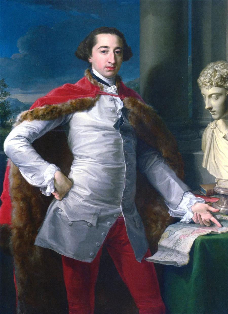 Ritratto di Richard Milles - Pompeo Batoni