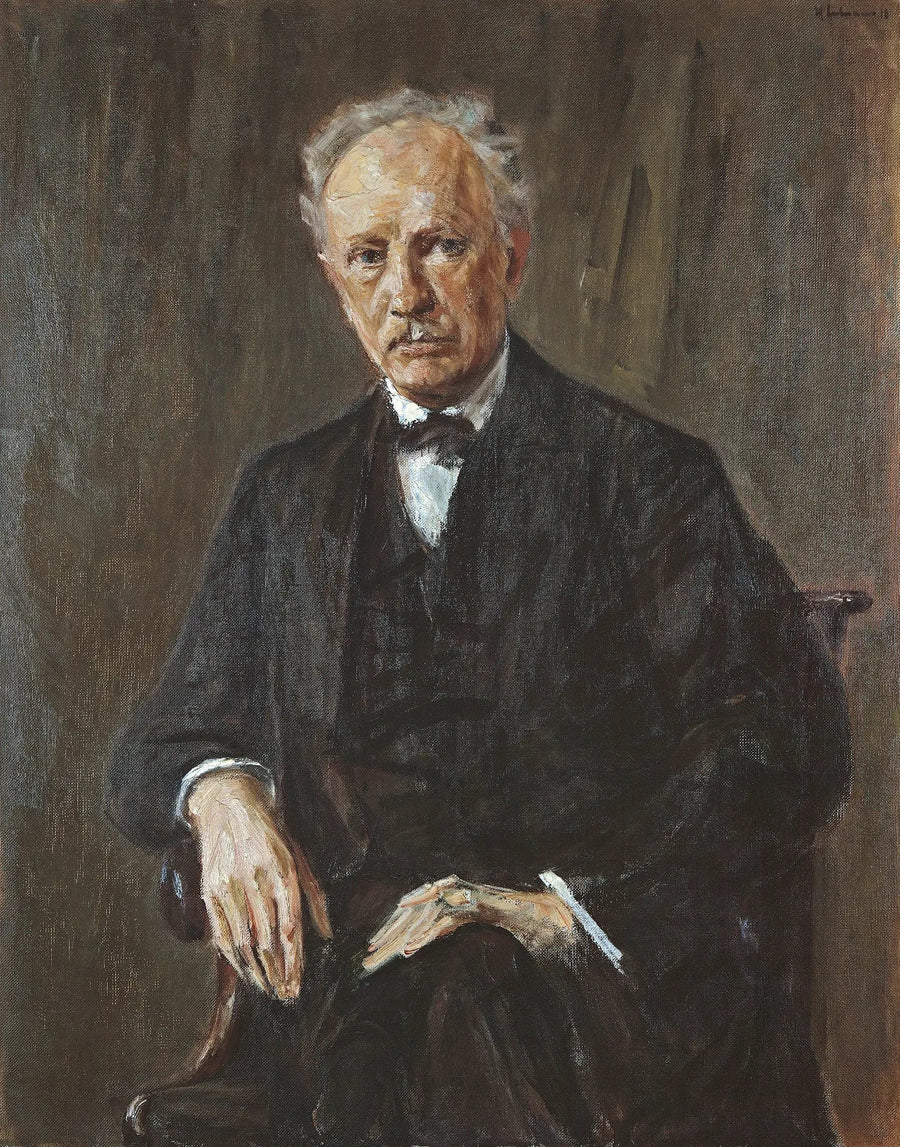 Ritratto di Richard Strauss - Max Liebermann