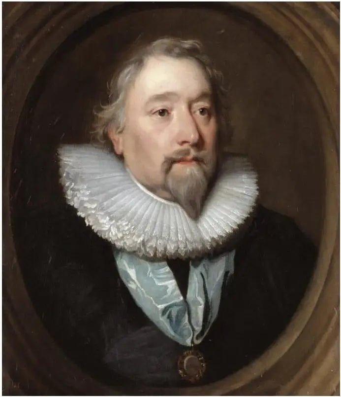 Ritratto di Richard Weston, conte di Portland - Antoine van Dyck