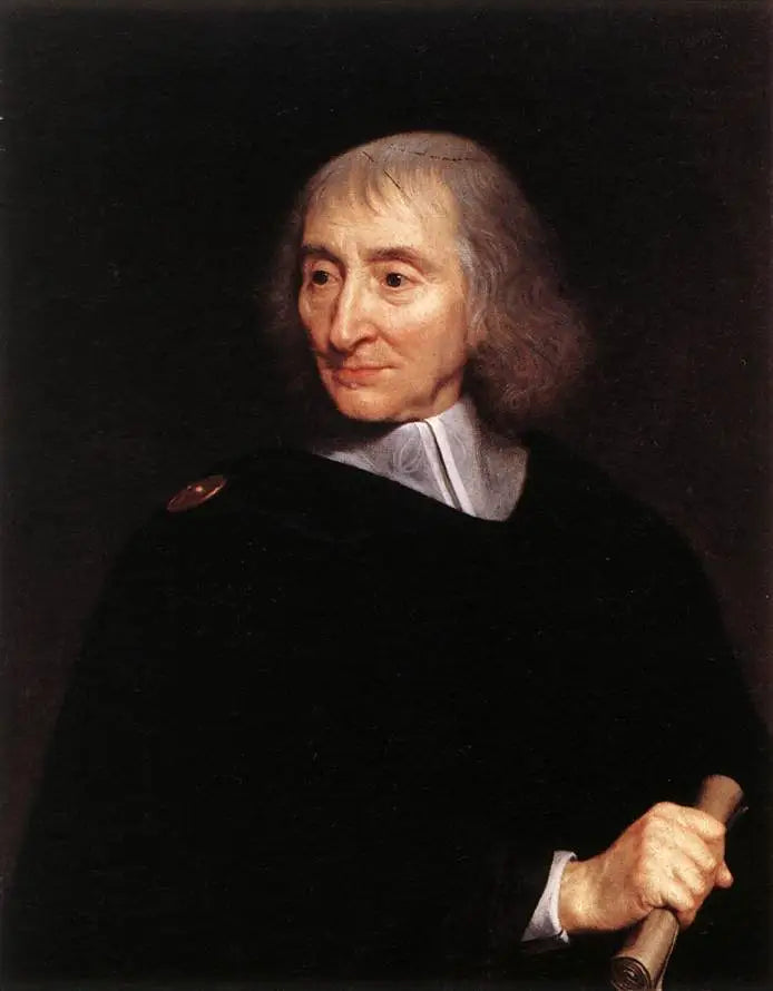 Ritratto di Robert Arnauld d'Andilly (1589-1674) - Philippe de Champaigne