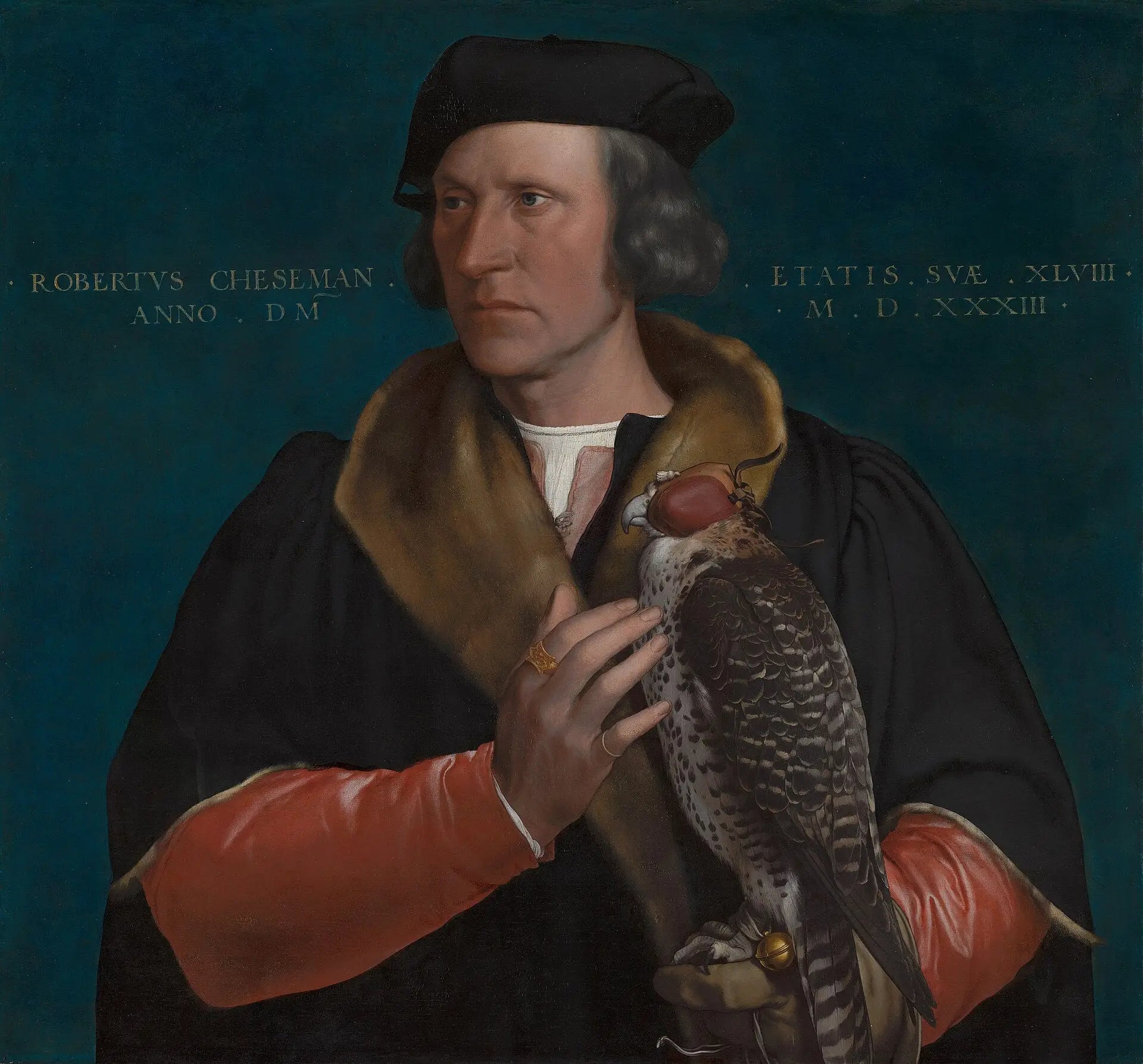 Portrait de Robert Cheeseman - Hans Holbein le Jeune image 1 reproduction d’œuvre d’art à l’huile