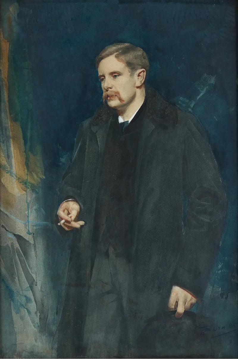 Ritratto di Robert Dunthorne II - Anders Zorn