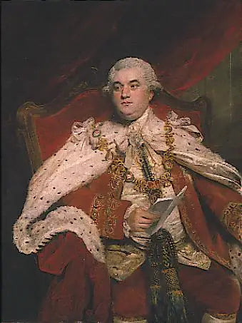 Ritratto di Robert Henley, 2º conte di Northington (1747-1786), Lord Lieutenant d'Irlanda