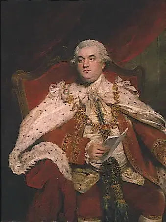 Ritratto di Robert Henley, 2º conte di Northington (1747-1786), Lord Lieutenant d'Irlanda