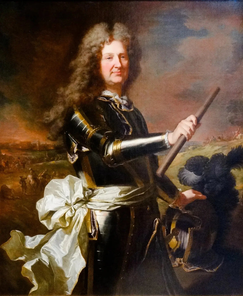 Ritratto di Robert Jean Antoine de Franquetot, conte di Coigny - Hyacinthe Rigaud
