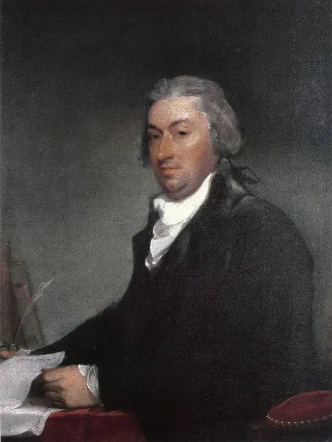 Ritratto di Robert Livingston (1746-1813) - Gilbert Stuart