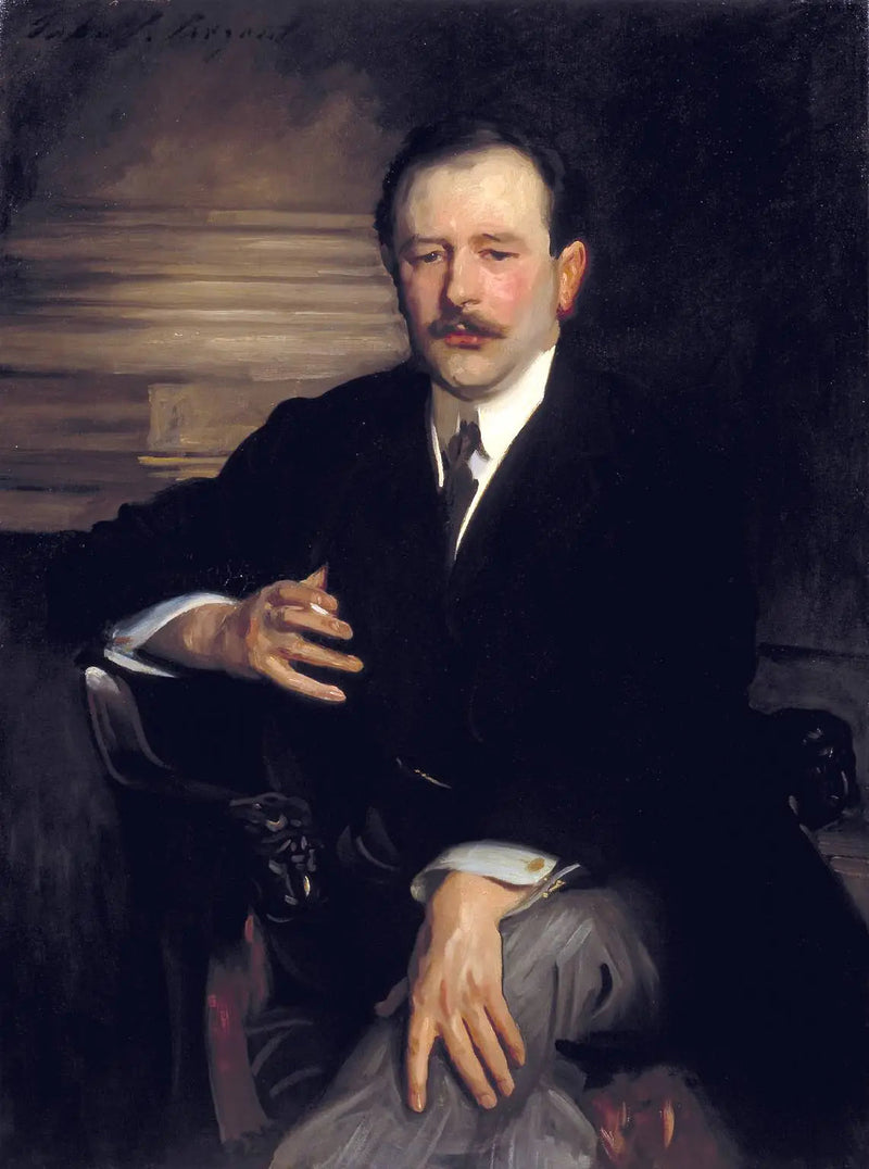 Ritratto di Robert Mathias - John Singer Sargent