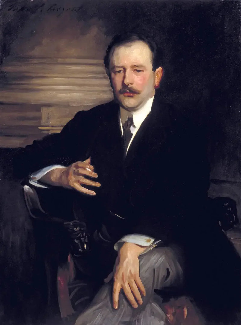 Ritratto di Robert Mathias - John Singer Sargent