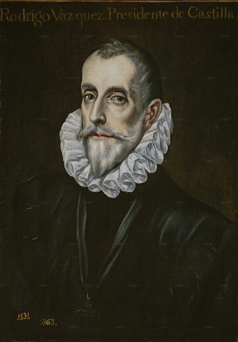 Ritratto di Rodrigo Vázquez de Arce - El Greco