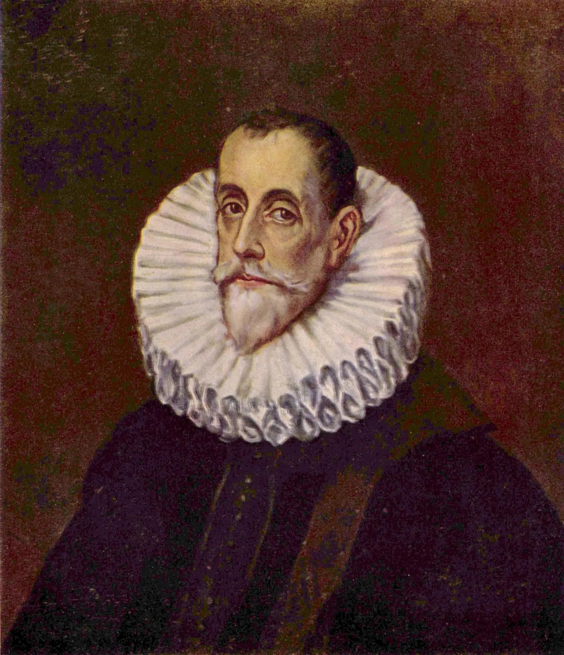 Portrait de Rodrigo Vázquez - El Greco image 1 reproduction d’œuvre d’art à l’huile