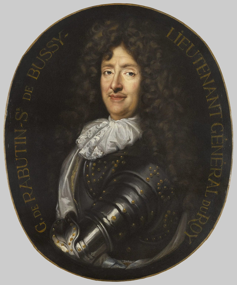 Ritratto di Roger de Rabutin - Claude Lefèbvre