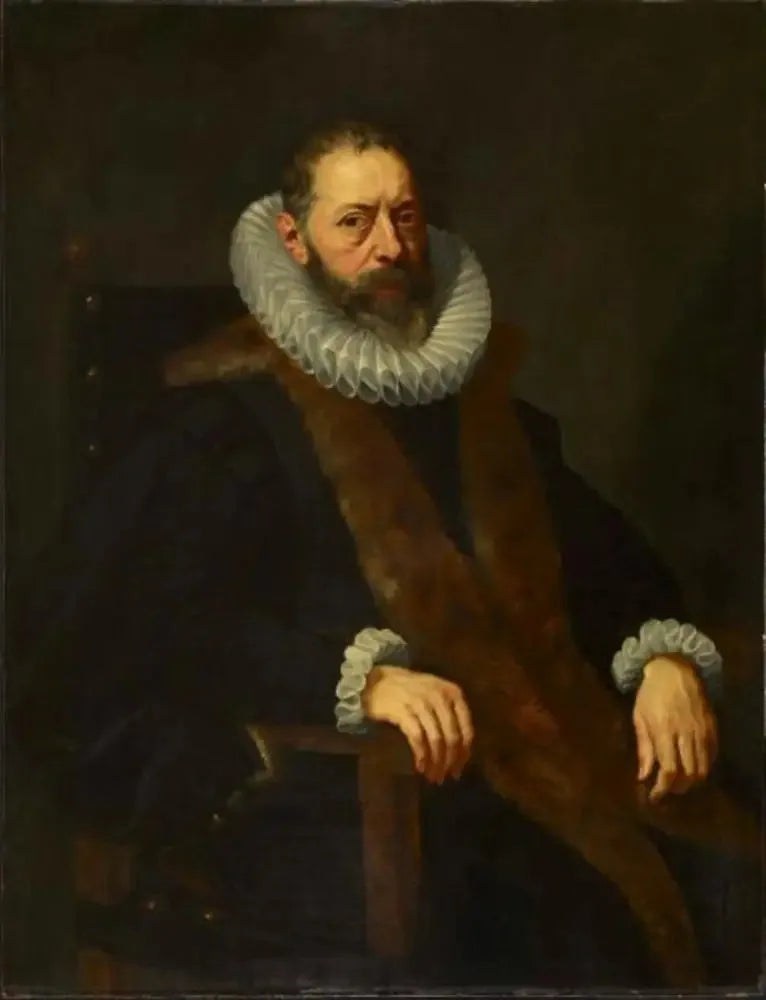 Ritratto di Rogier Clarisse - Peter Paul Rubens