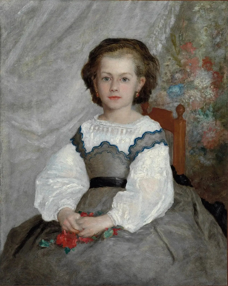 Ritratto di Romaine Lacaux - Pierre-Auguste Renoir