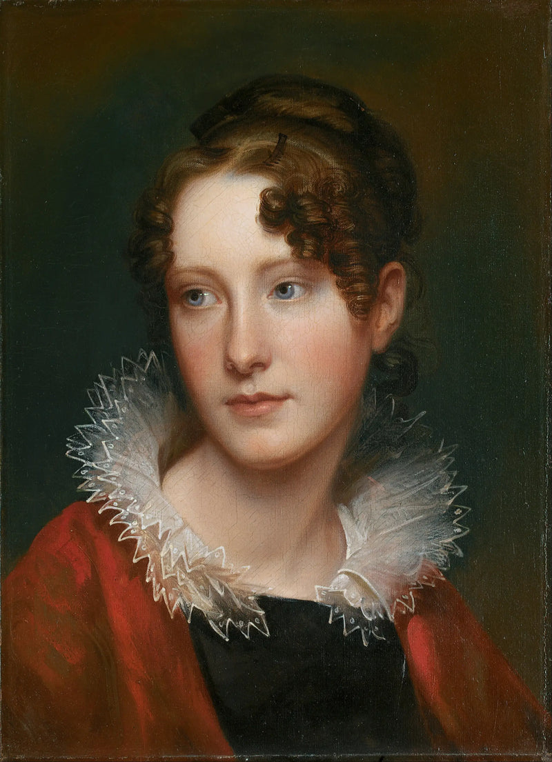 Ritratto di Rosalba Peale - Rembrandt Peale