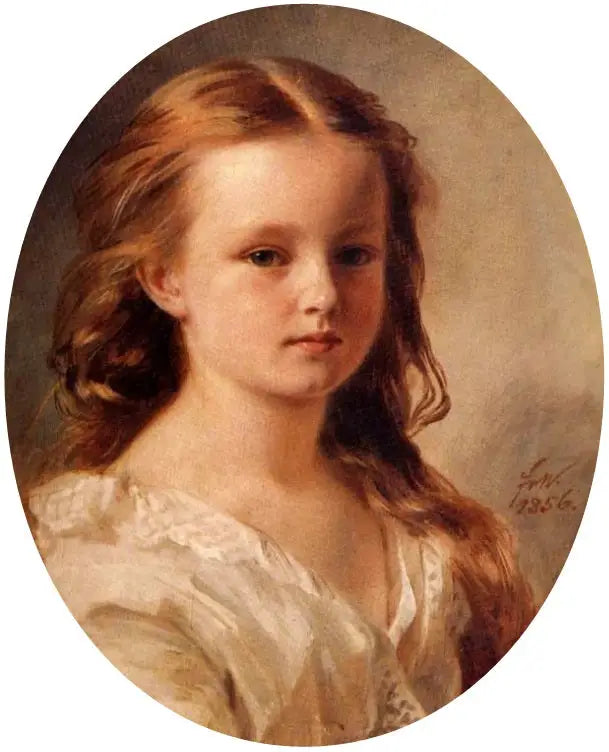 Ritratto di Róża Potocka. - Franz Xaver Winterhalter