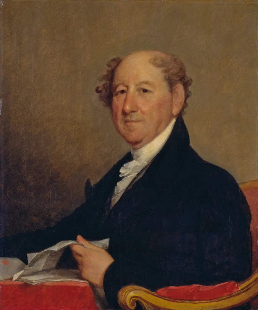 Ritratto di Rufus King - Gilbert Stuart