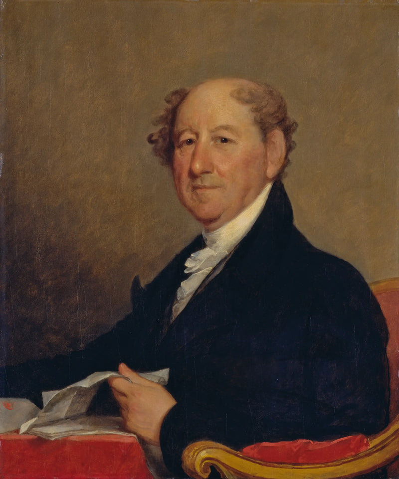 Ritratto di Rufus King - Gilbert Stuart