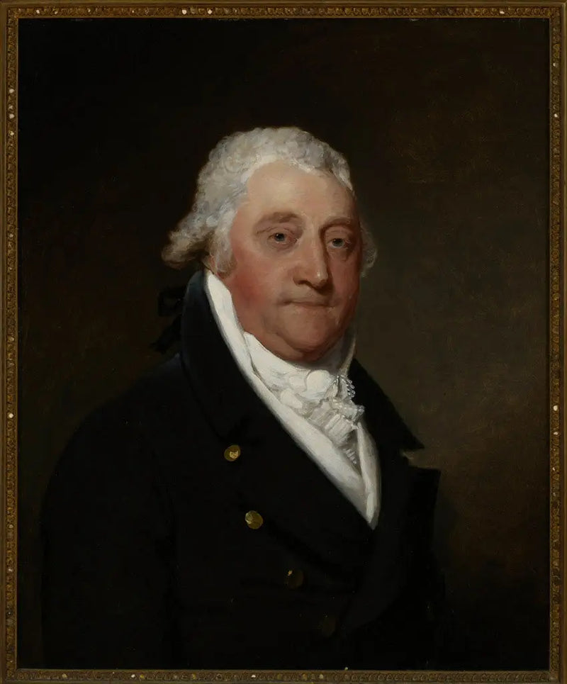 Ritratto di Samuel Dunn - Gilbert Stuart