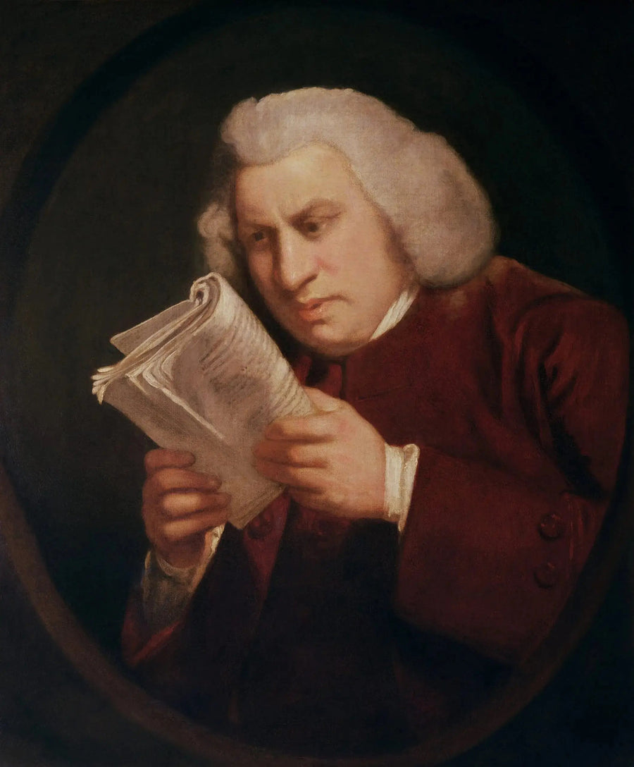 Ritratto di Samuel Johnson - Joshua Reynolds