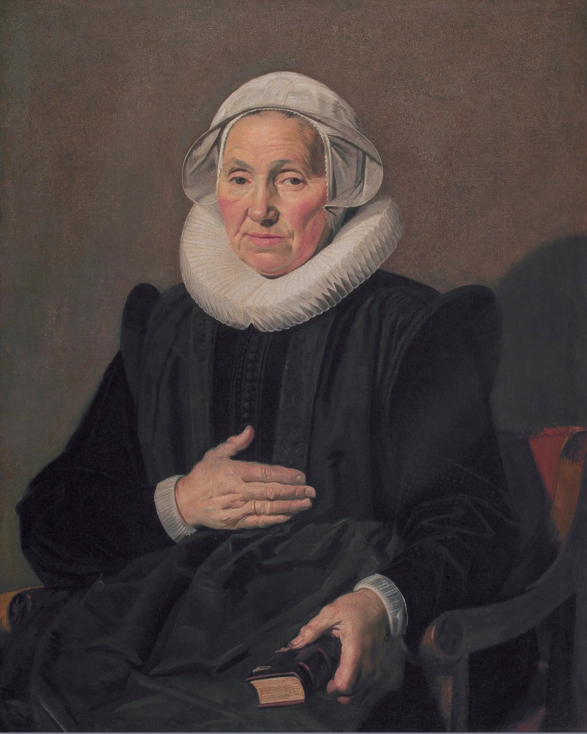 Portrait de Sara Andriesdr Hessix - Frans Hals - Alpha Reproduction